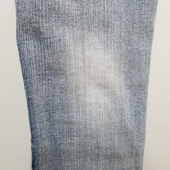 Vanilla Star jeans 0 distressed skinny denim beaded embellished bling grunge - Picture 12 of 16